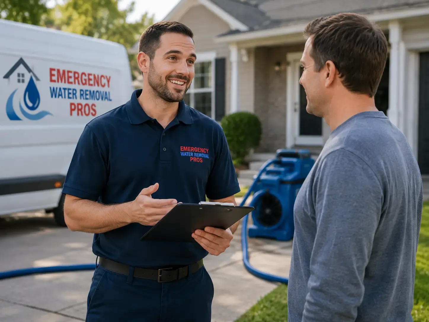 Emergency Water Removal Paxton, IN FAQs